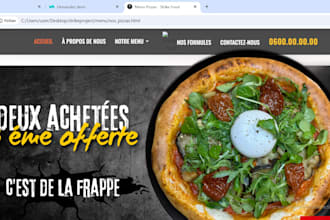 design redesign wordpress website, website development as a full stack de