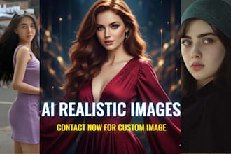 create realistic ai images personlize in one day only