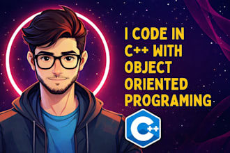 code cpp applications with oop for windows and linux