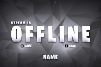 design custom twitch and kick banners for your channel