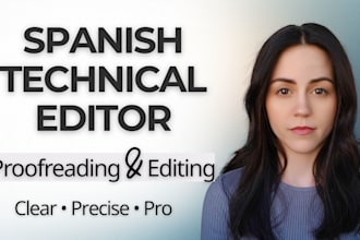 edit and proofread your technical documents