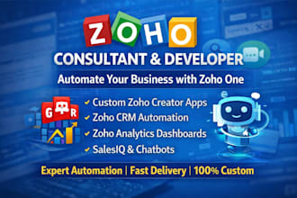 create custom zoho creator apps automate your business with zoho one
