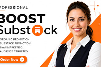do organic substack promotion substack page increase your substack subscriber