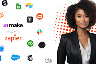 automate workflows with zapier automation make com