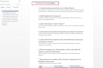 organize, clean and format your word or excel documents