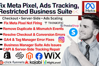 fix facebook meta pixel ads issues shopify woocommerce conversion api tracking