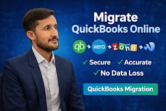 do smooth migration quickbooks online to xero qbo to zoho books