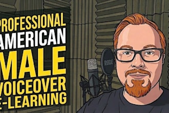 record an e learning or training voiceover