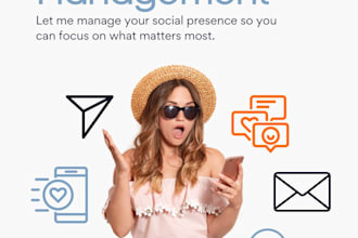 manage your social media with proven marketing strategies