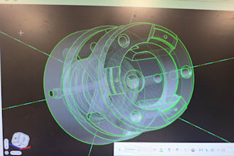 fix cnc cad file stl step fast and reliable