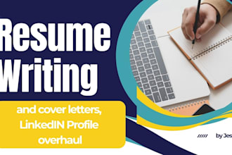 write your resume, cover letter and update your linkedin profile