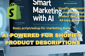 create converting ai powered shopify product description