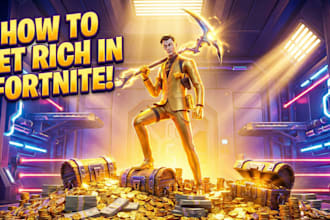 design viral fortnite thumbnails using ai
