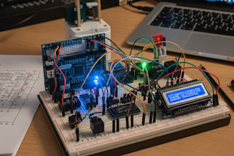 build a custom arduino project