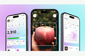 build an ai calorie tracker app with smart food logging and health integrations