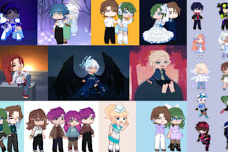 make gacha life 2 characters for you