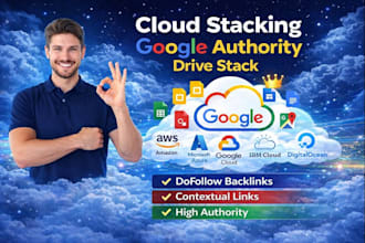 build a powerful cloud stacking authority for local seo