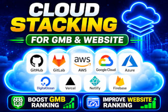 build a powerful cloud stacking authority for local seo