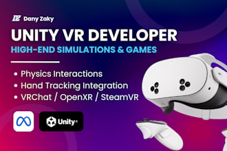 develop VR or mr apps for meta quest