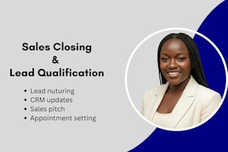 be your high ticket sales representative and sales closer