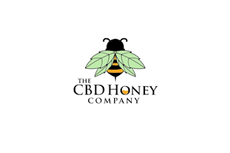 design cbd infused honey company logo