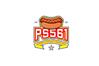 design powerful luxurious food gourmet hot dog logo