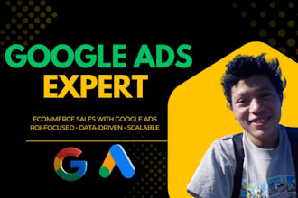 run google ads and SEM specialist
