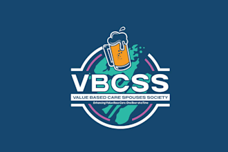design fun whimsical bar logo for beer drinking spouses