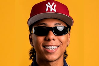 write and sing a trap, rnb, reggaeton or rap song in spanish for you
