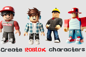 do roblox art 3d model and animations for you