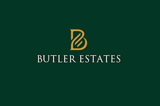 design luxury property advisory butler estates logo