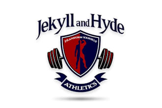 create eye catching logo for jekyll and hyde athletics