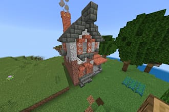 create lobbies for minecraft servers in a 64x64 area