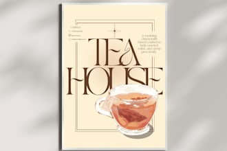make flyers and posters for you