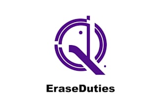 custom computer, software and tech logo design