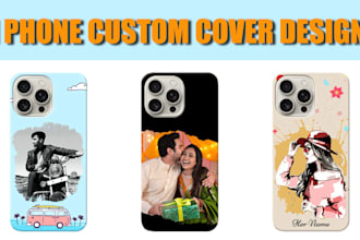 make awesome phone case design, mobile cover, case wrap