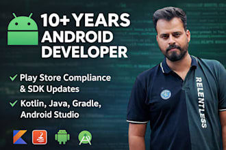 update android app to latest sdk fix google play policy issues