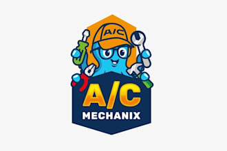 design iconic company mechanic logo