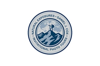 design partial travel company logo