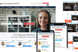 wordpress directory website business directory directory website listing pro