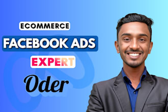 be your ecommerce meta ads campaign expert, facebook ads