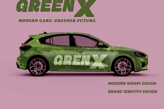 design professional , commercial and custom vehicle wraps for car van and truck