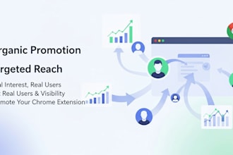 promote your chrome extension to increase real users and organic installs