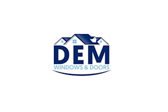 design windows doors company logo