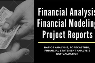 do financial modeling, financial planning and analysis