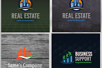 design modern luxury logo for your business
