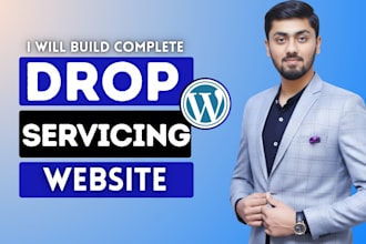 develop a highly profitable dropservice website for your online business