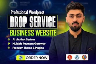 develop a highly profitable dropservice website for your online business