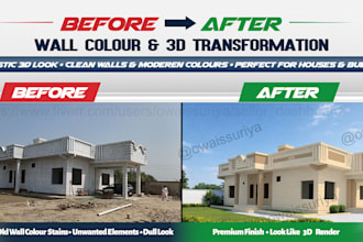 professionally change wall colors in photoshop