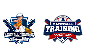 design wonderful baseball logo